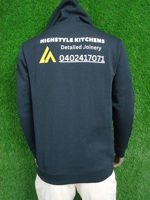 Highstyle Kitchens Custom Corporate Uniform Collection (Hoodie & Polo Set)